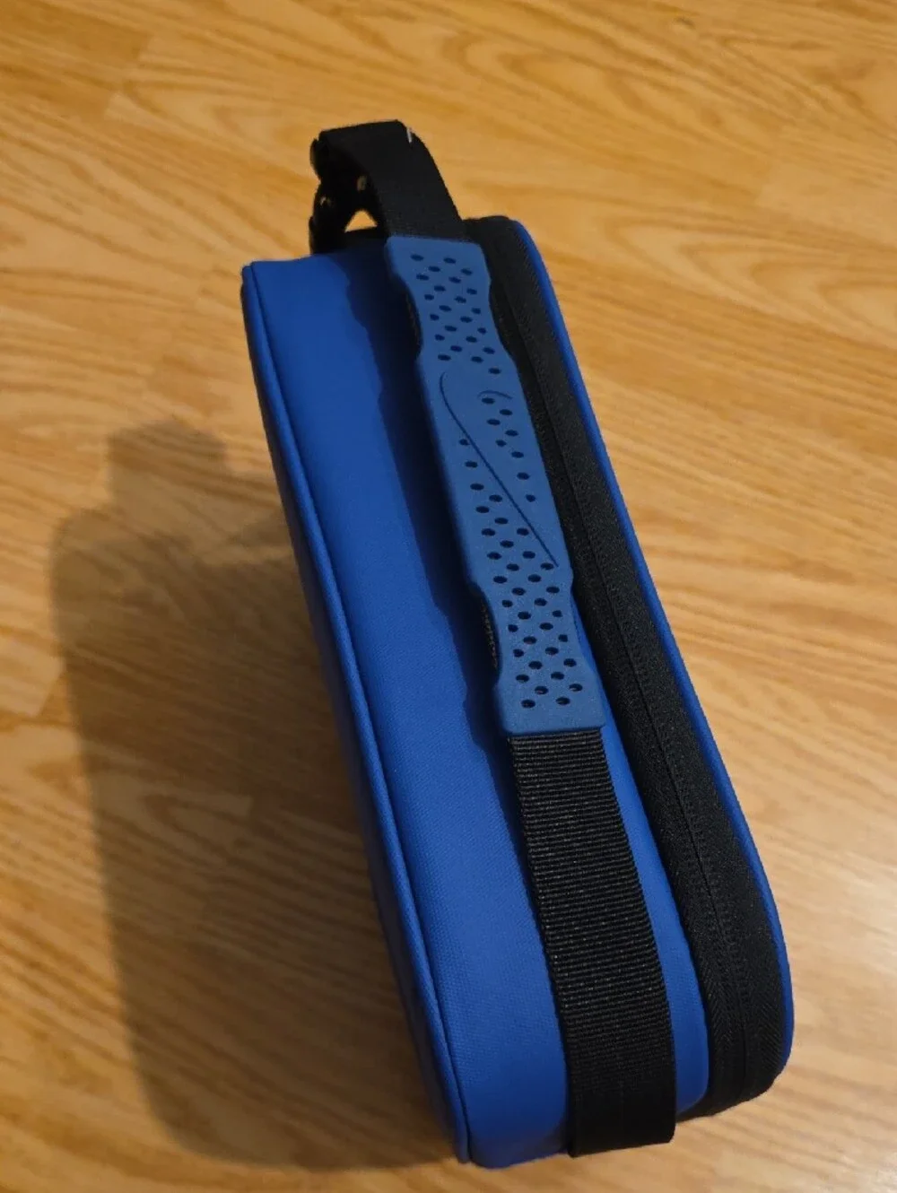 Nike Blue and White Hard Shell Lunch Box